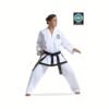 ITF Dobok Black Belt Ribbed