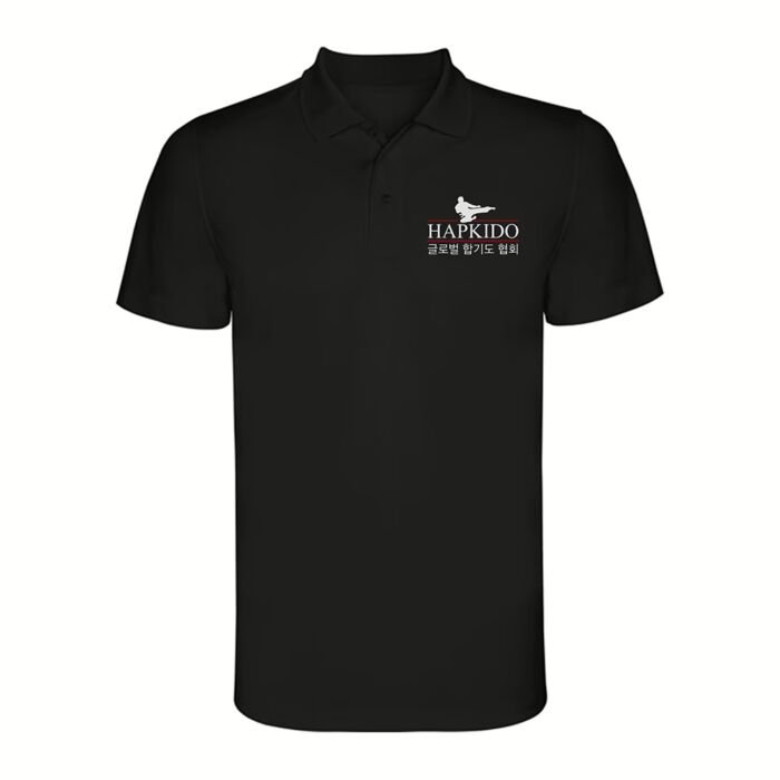 Exclusiv Hapkido Polo with Chest print