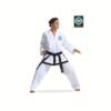 ITF Dobok Black Belt Ribbed - 5-180 cm