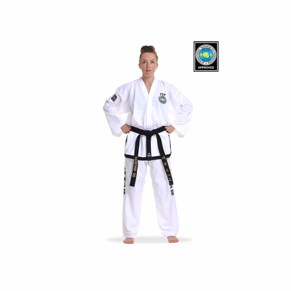 IFT Dobok Black Belt Ultra High Tech