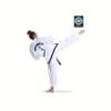 ITF Dobok Black Belt Ultra High-Tech - 4-170 cm