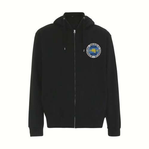 ITF Hoodies Zip - With Back Print