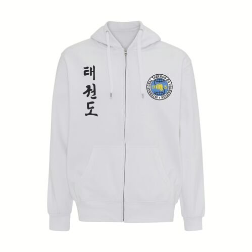 ITF Hoodies Zip – Front & Back Print