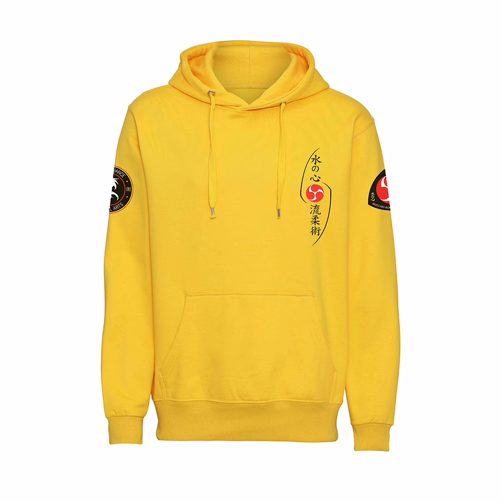 Mizu-No-Kokoro Ryu - Hoodie With 4 Print