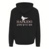 Hapkido Hoodies Zip – With Back Print