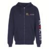 Invictus Hoodies Zip – With 3 Print