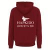 Hapkido Hoodies Zip – With Back Print