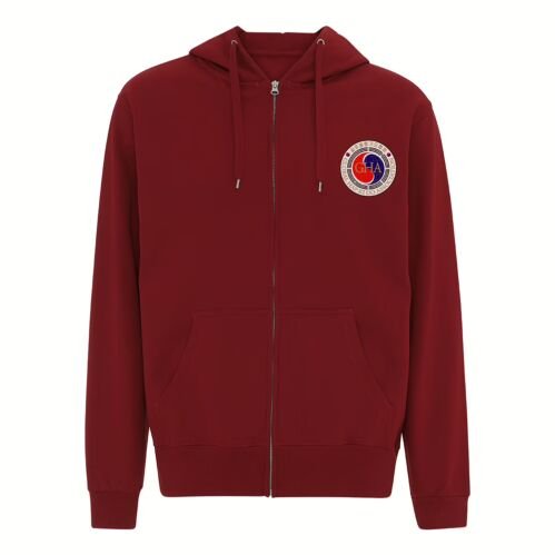 Hapkido Hoodies Zip – With Back Print