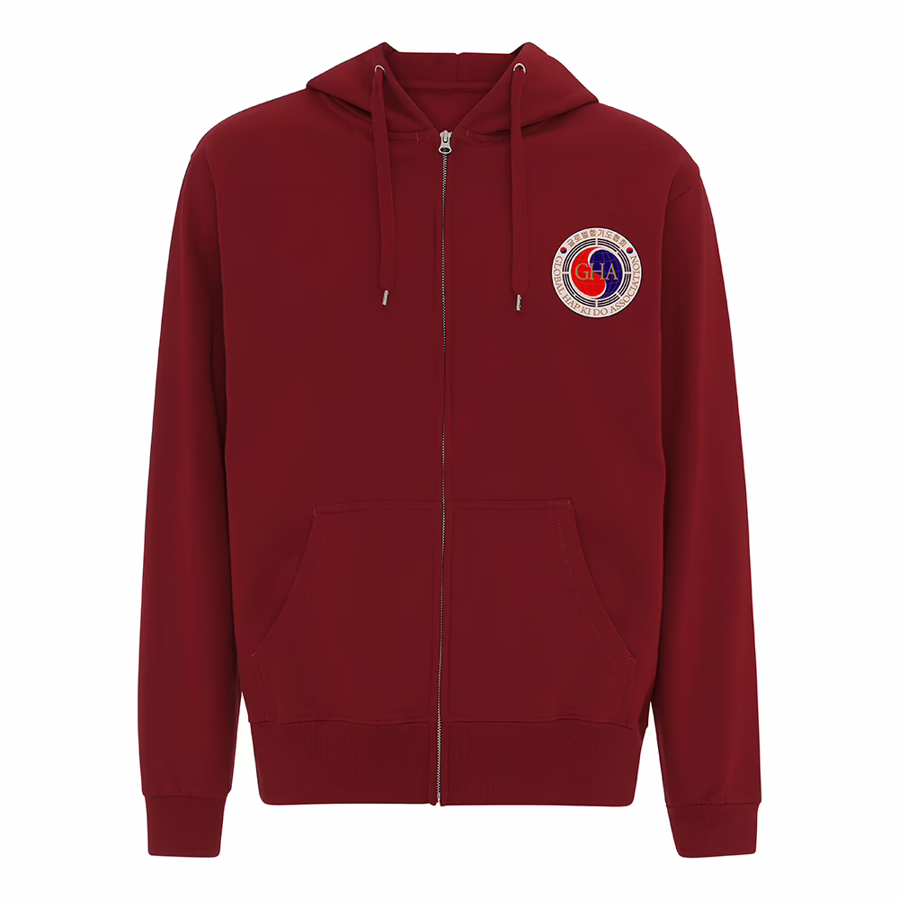 Hapkido Hoodies Zip – With Back Print