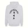 ITF Hoodies Zip - With Back Print