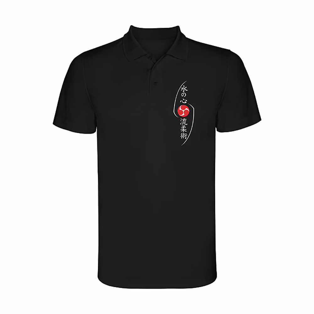 Exclusiv Mizu-N-K-Ryu - Polo with print