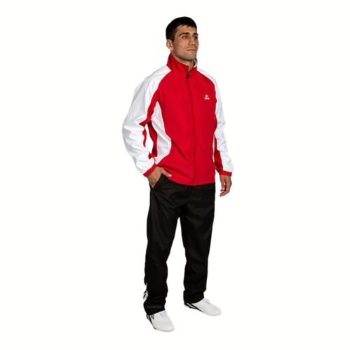 Daedo Tracksuit Hvid/Rød & Sort