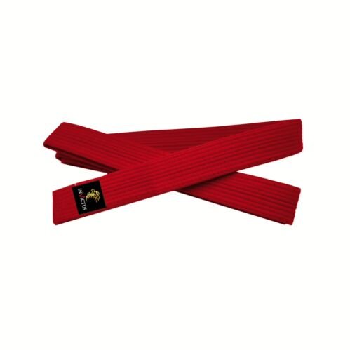 ITF Farvet Bælte 4,5 cm