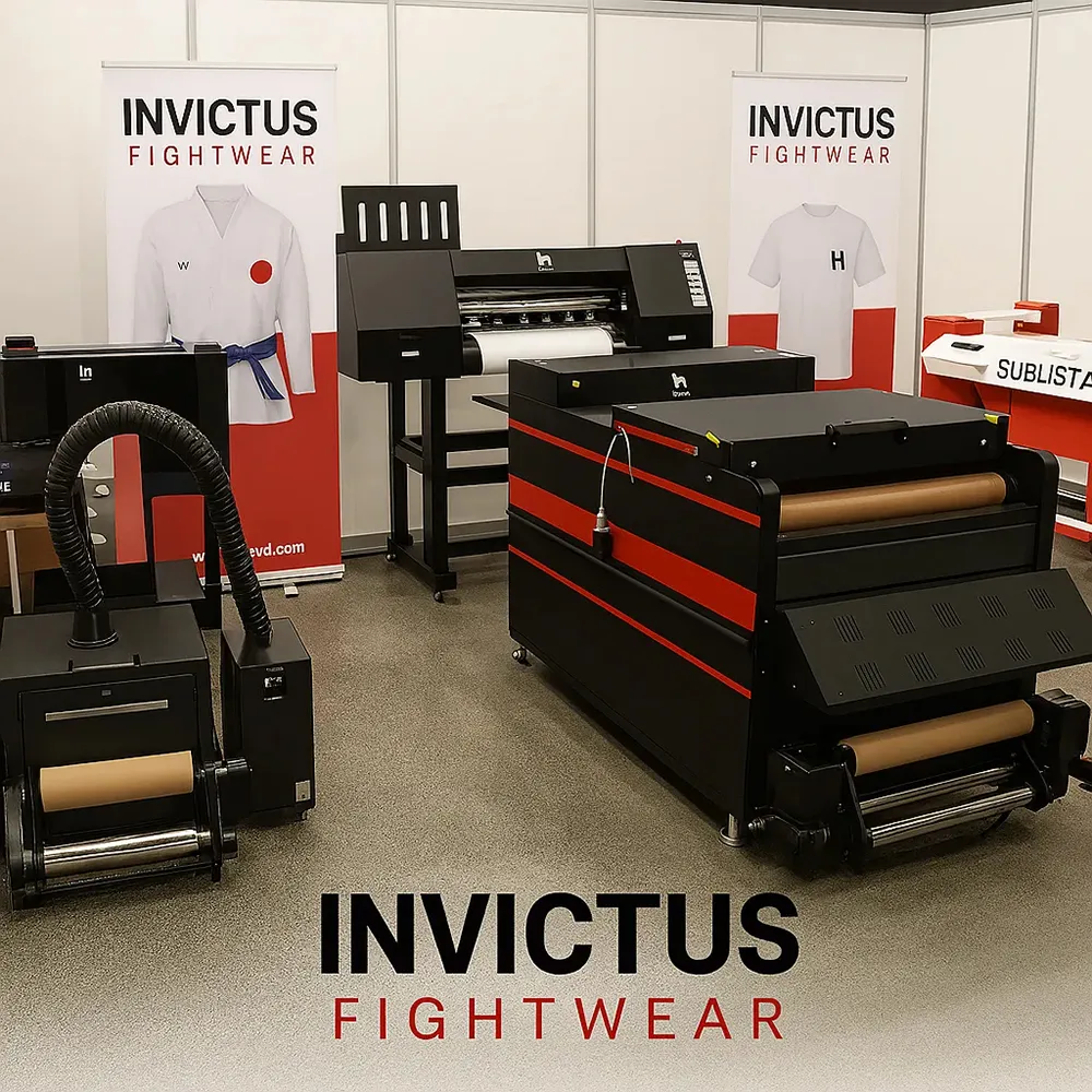 Invictus Fightwear Tryk på!